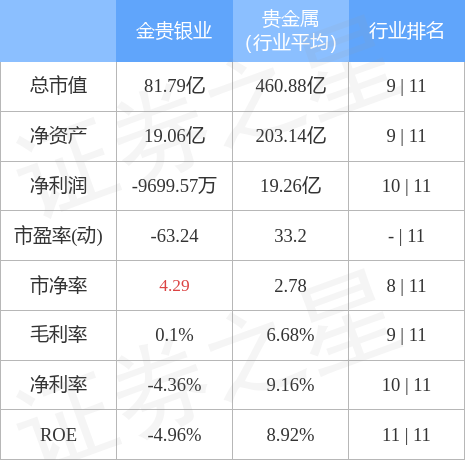 金貴銀業(yè)股票，投資潛力與前景展望，金貴銀業(yè)股票投資潛力與前景展望分析