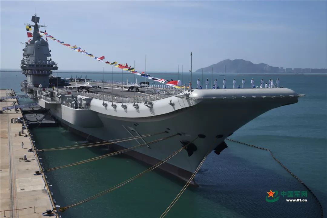 第三艘航空母艦下水，中國海軍力量再添新篇章，中國海軍再添新篇章，第三艘航空母艦下水