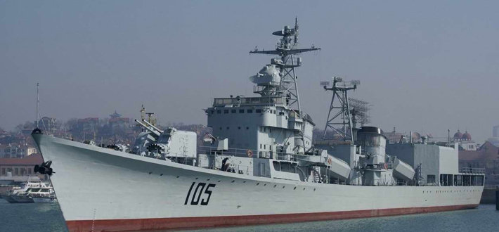 濟(jì)南艦105，中國海軍的驕傲，濟(jì)南艦105，中國海軍的榮耀之劍