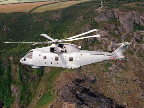 EH-101灰背隼直升機(jī)，空中力量的杰出代表，EH-101灰背隼直升機(jī)，空中力量的璀璨明星