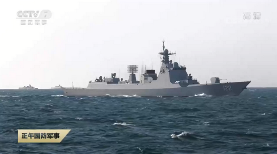 唐山艦簡介，探尋中國海軍的驕傲之作——唐山艦122號，中國海軍的驕傲之作，探尋唐山艦（艦號，122）簡介