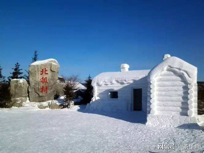 漠河北極村旅游攻略，探索中國最北端的神秘之地，漠北極北探秘，北極村旅游攻略全解析