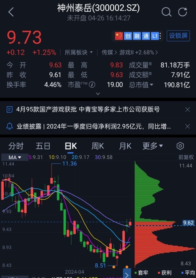 神州泰岳股票分析，神州泰岳股票深度解析