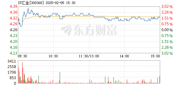 匯金股份股票行情深度解析，匯金股份股票行情全面解析