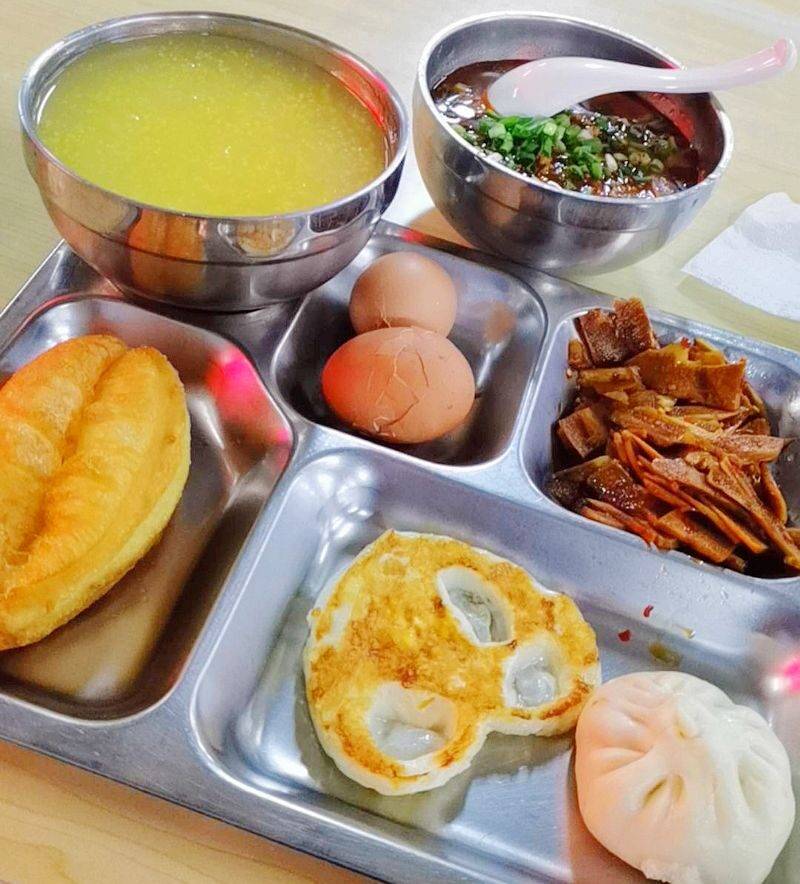 食堂早餐小菜百種精選，美味與健康并存的選擇，食堂早餐小菜百選精選，美味與健康并存的味蕾盛宴