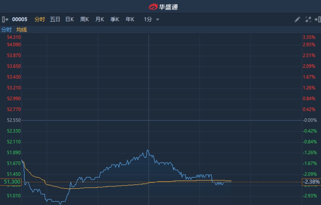 關(guān)于股票行情分析，聚焦代碼為00005的股票動態(tài)，股票行情分析，聚焦代碼為00005的股票動態(tài)報告