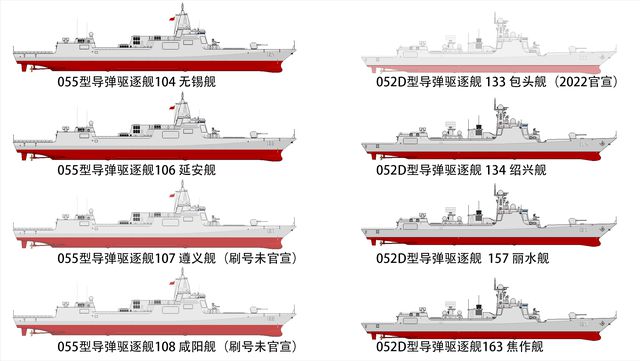 關(guān)于中國海軍052D型驅(qū)逐艦艦名一覽表（2020版）的文章，中國海軍052D型驅(qū)逐艦艦名一覽表（最新更新）