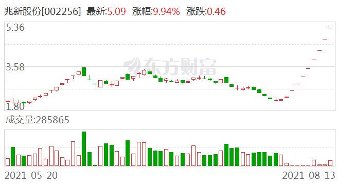 002256 兆新股份股票