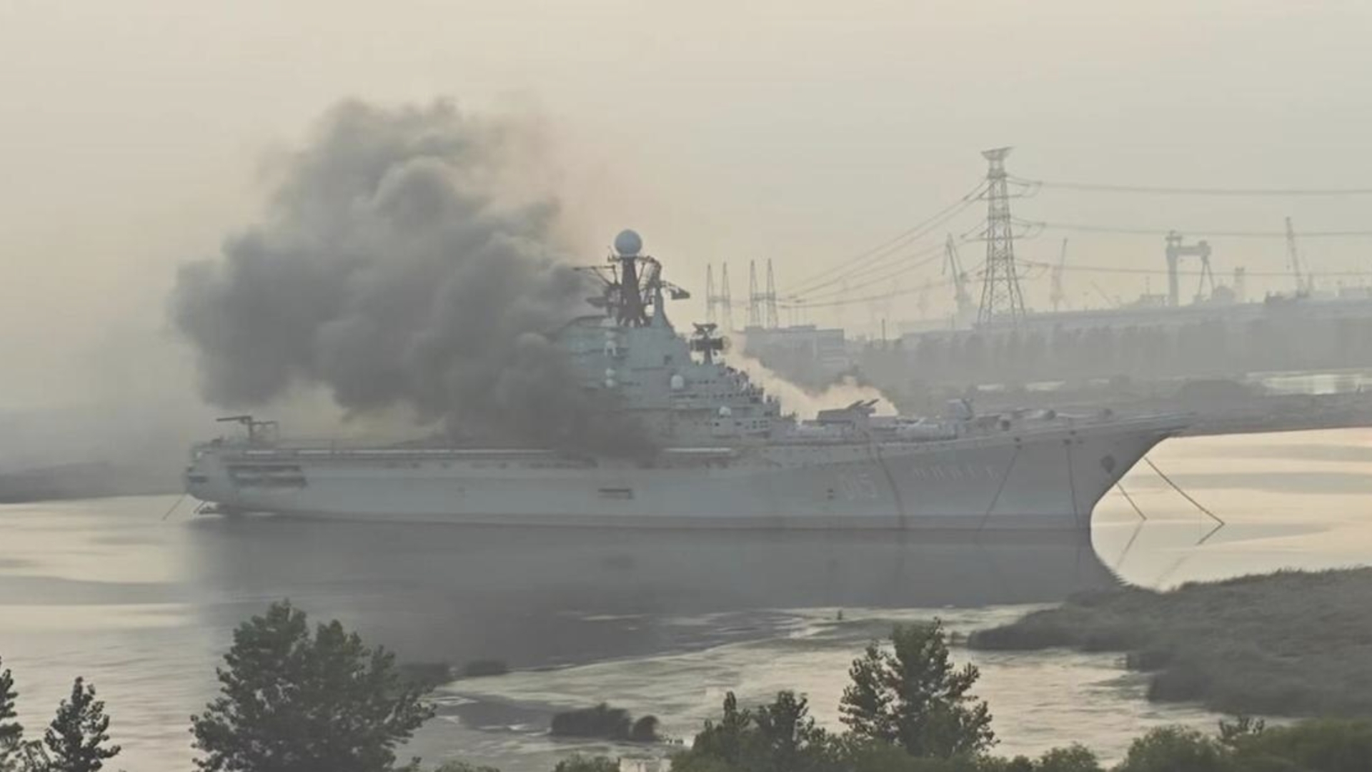 俄黑海艦隊遭襲擊