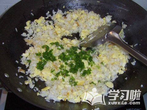 蛋炒飯步驟