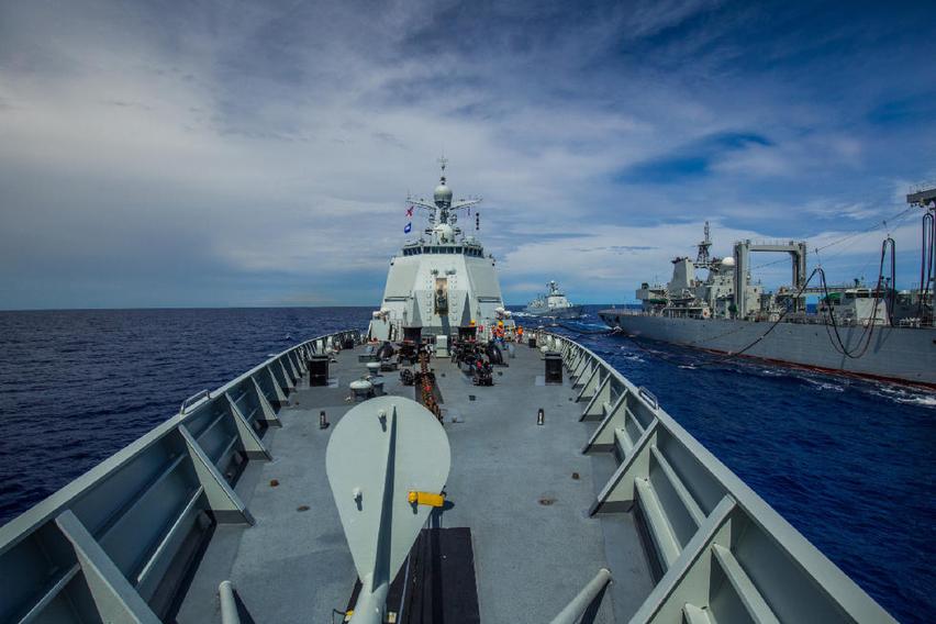 中國(guó)海軍的杰出戰(zhàn)艦