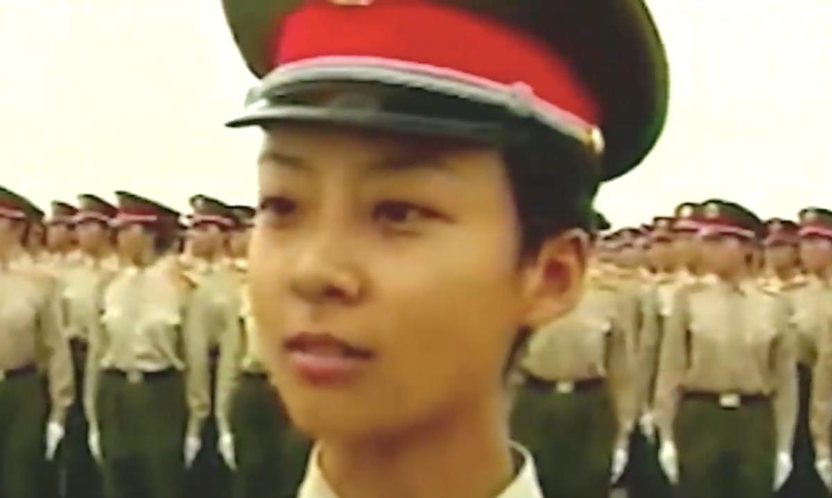 1984年女兵方隊(duì)