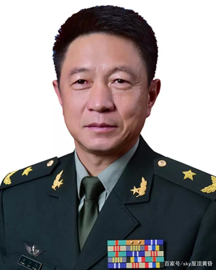 汪海江晉升上將軍銜