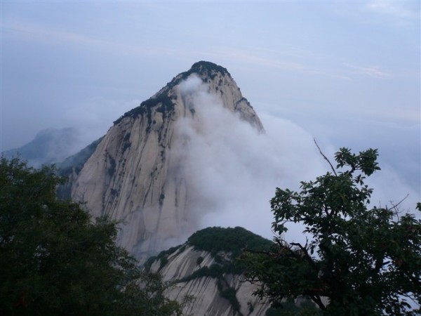 西安華山旅游攻略，兩天探險之旅，西安華山兩天探險之旅攻略