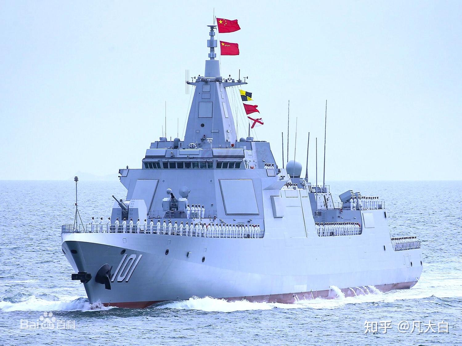 戰(zhàn)列艦、巡洋艦、驅(qū)逐艦與護(hù)衛(wèi)艦的區(qū)別，海軍四大艦型，戰(zhàn)列艦、巡洋艦、驅(qū)逐艦與護(hù)衛(wèi)艦的區(qū)別解析